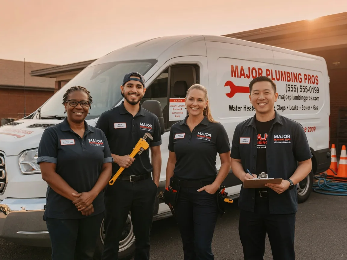 Drain Cleaning Services company in Avis, PA